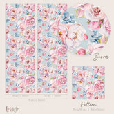 Floral Wallpaper - Rosa Rosae - Lovalù